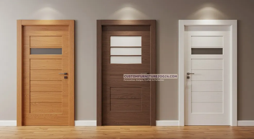 Jasa Pembuatan Daun Pintu Custom Jogja